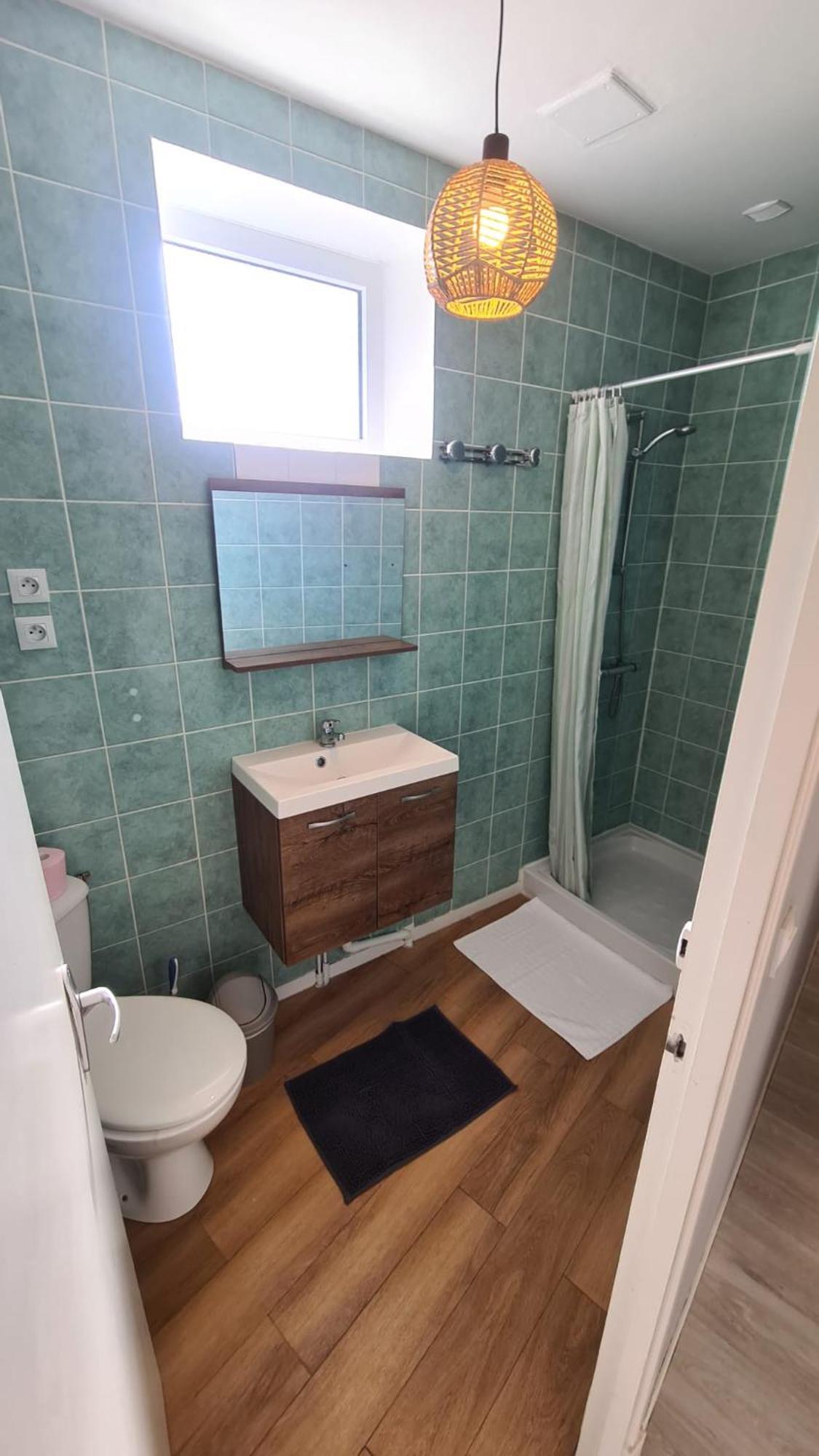 Chez Delphine Aparthotel Vatan Luaran gambar